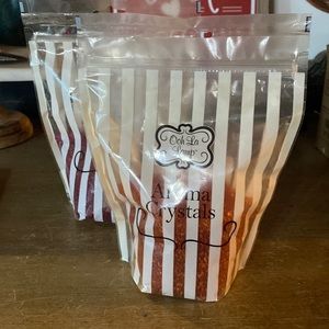 2 new packs of aroma crystals